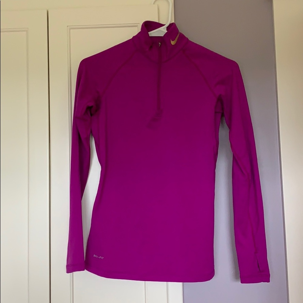 Nike quarter zip